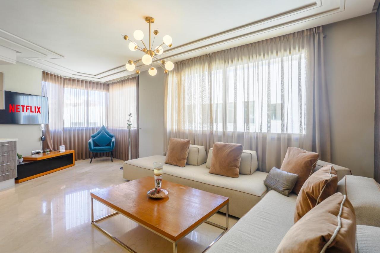 דירות קזבלנקה #56 Maarif Racine Urban Massira Near Twin Center מראה חיצוני תמונה