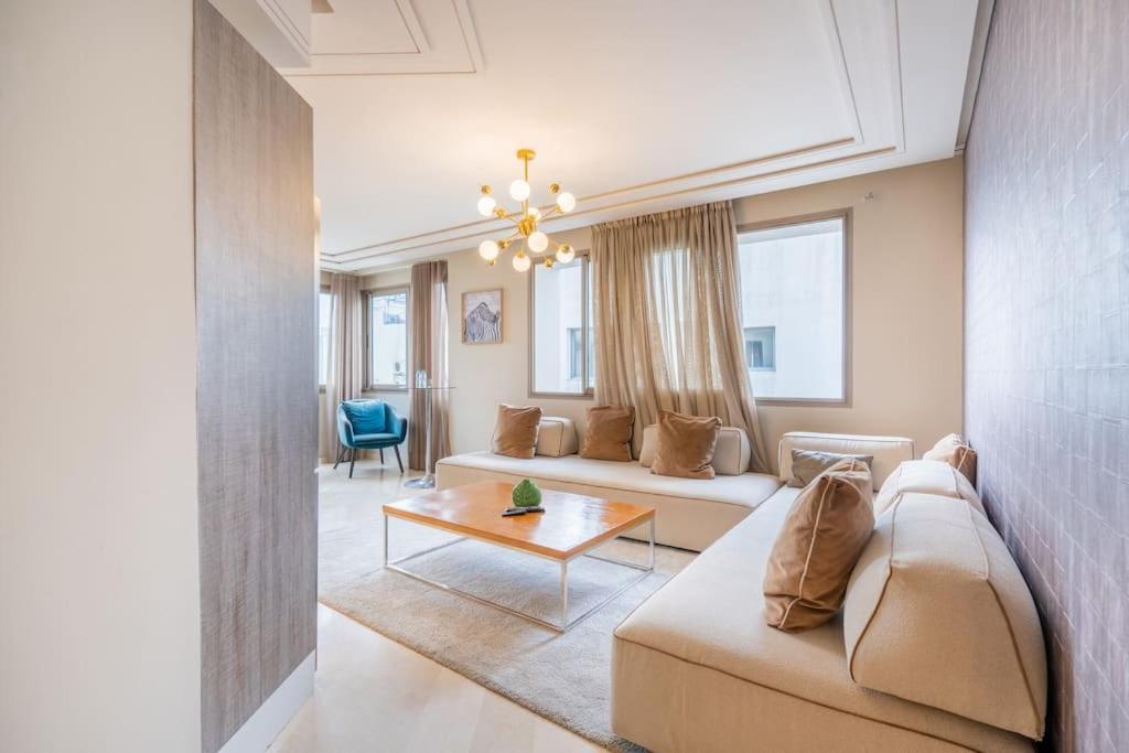 דירות קזבלנקה #56 Maarif Racine Urban Massira Near Twin Center מראה חיצוני תמונה