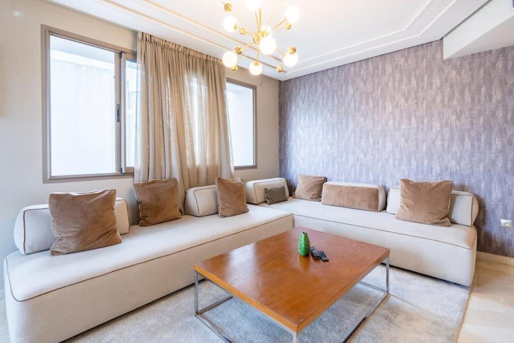דירות קזבלנקה #56 Maarif Racine Urban Massira Near Twin Center מראה חיצוני תמונה